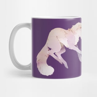 White Fox Mug